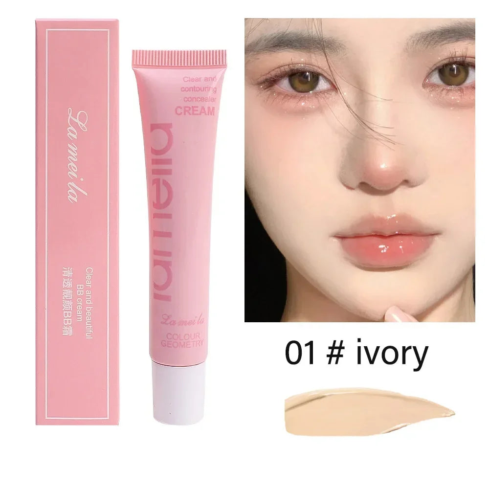 15ML Moisturizing Liquid Foundation Makeup 4 Colors Oil Control Waterproof Lasting Cover Dark Circles Matte BB Cream Concealer - AliExpress 66