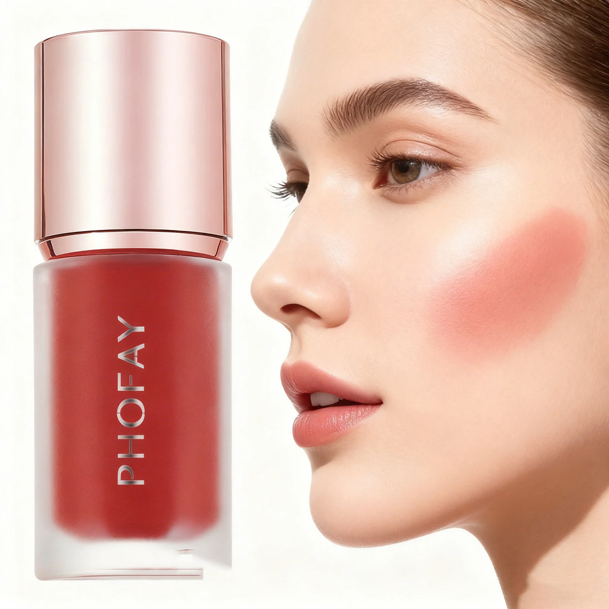 Natural Matte Liquid Blush Stick 6 Colors