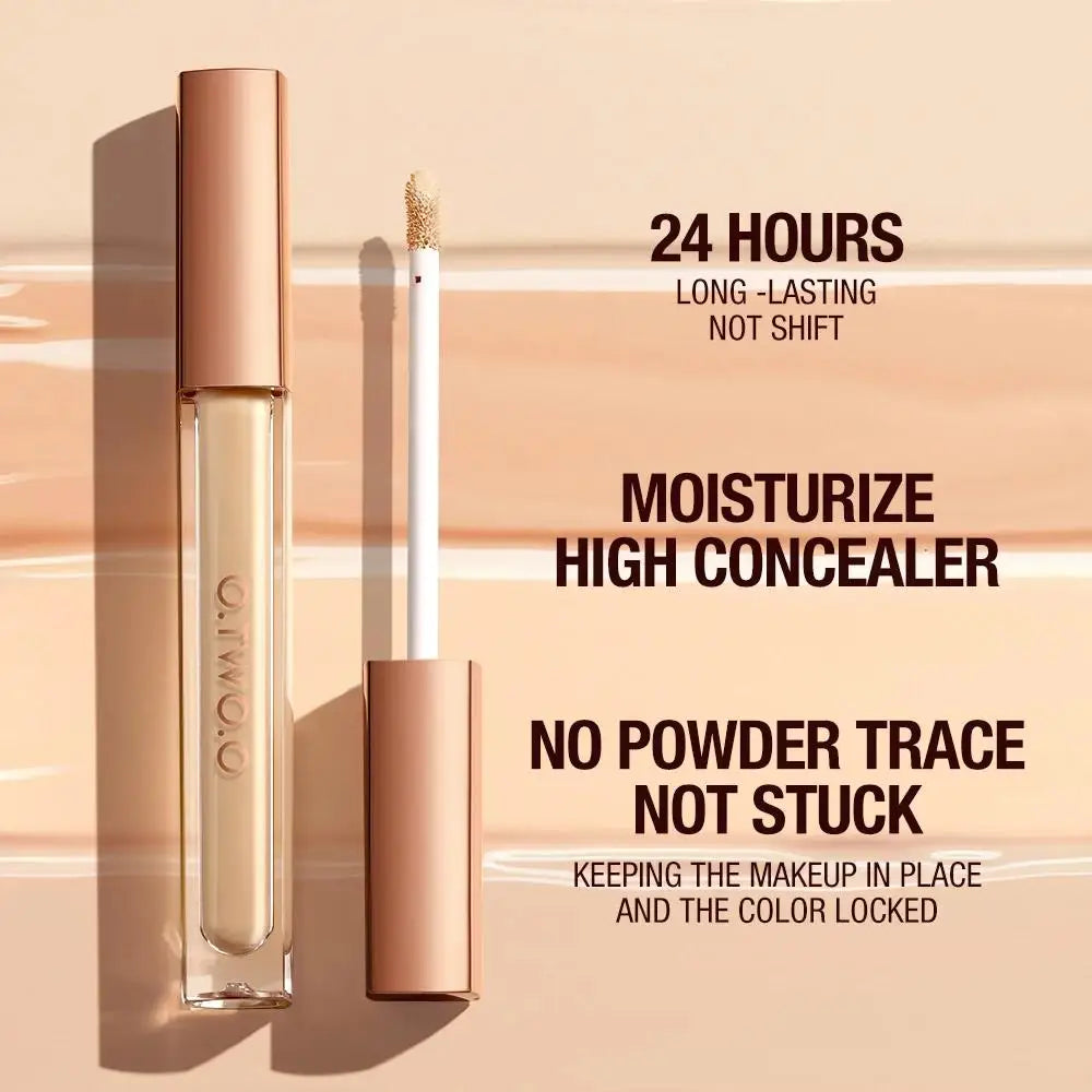 Waterproof Matte Concealer Cream Lightweight Foundation Makeup Base Full Coverage For Face And Dark Circles - AliExpress 66