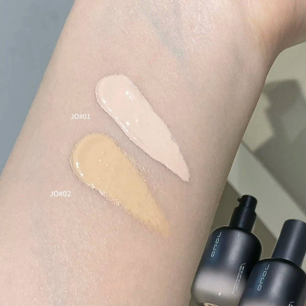 Matte Soft Focus Foundation Creamy Texture Lightweight Breathable Waterproof Oil Control Long Lasting Beginner Friendly - AliExpress 66