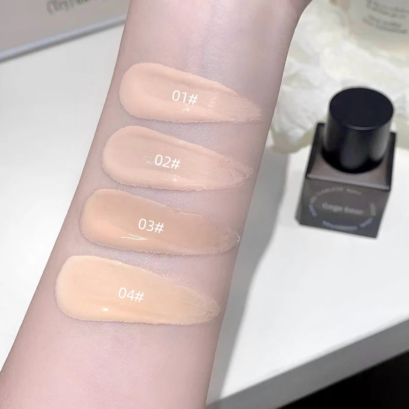 Gege Bear Clear Flawless Foundation, Natural, Hydrating, Long-Lasting, Coverage for Dry and Oily Skin Types to Even Skin Tone - AliExpress 66
