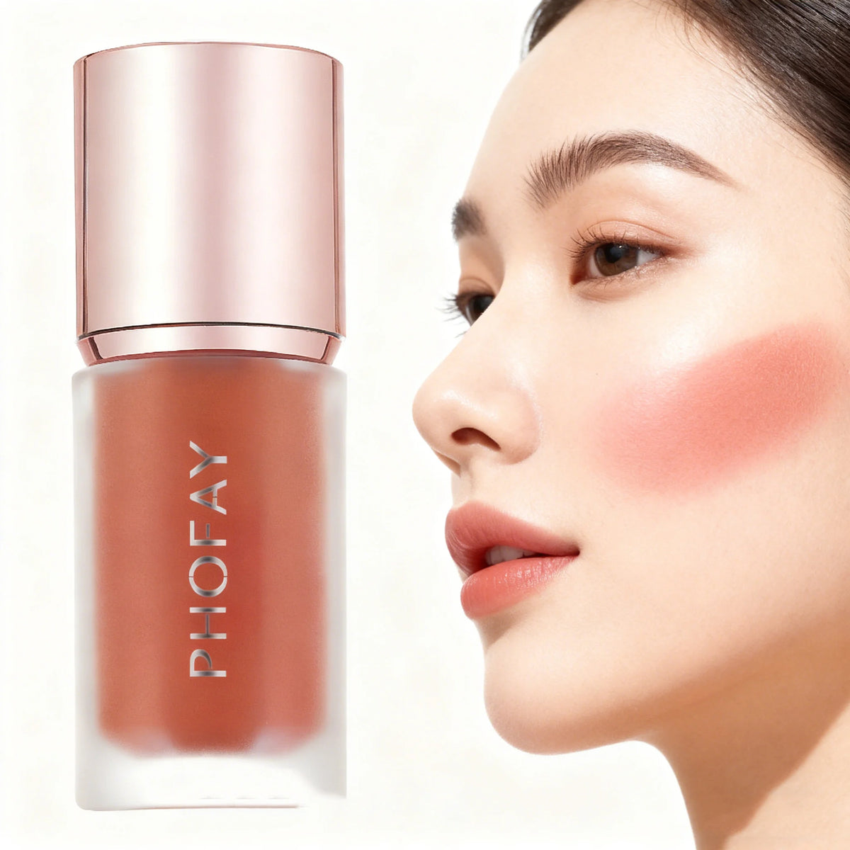Natural Matte Liquid Blush Stick 6 Colors