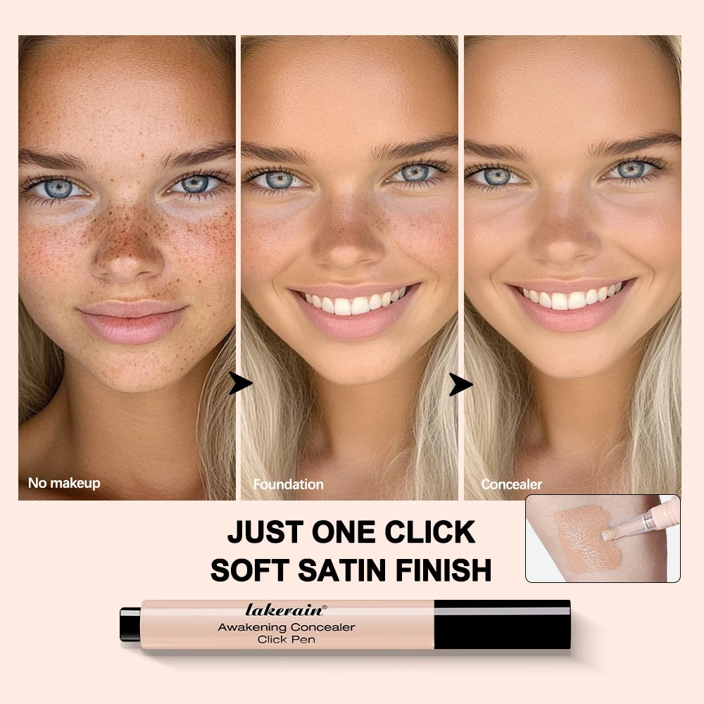 ibcccndc Concealer Click Pen Brighten Natural Glow