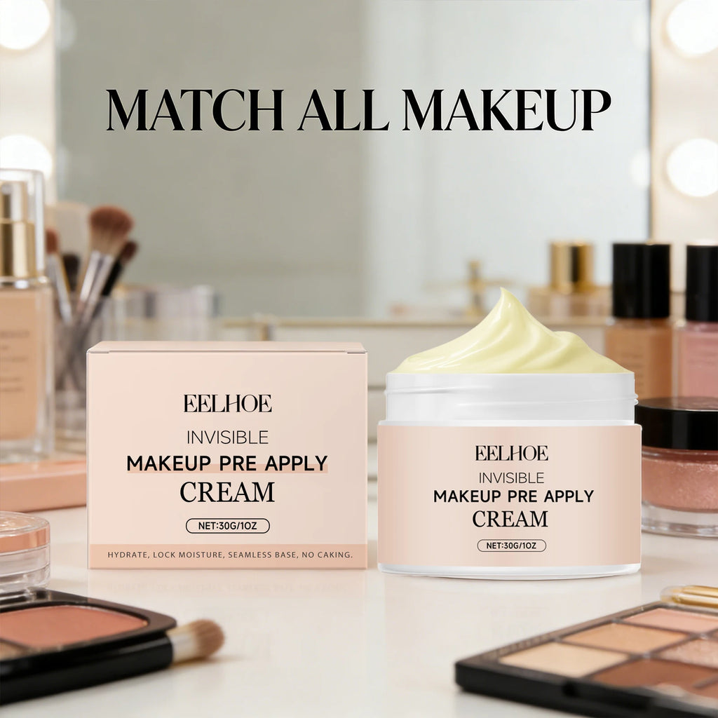 Pre Primer Invisible Makeup Waterproof Minimize Pore Brightening Skin Tone Natural Isolation Pre Apply Cream Primer Makeup 30g - AliExpress 66