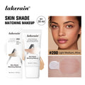 Lakerain Color Changing Liquid Foundation Brightening Moisturizing Skin SPF 15 Sunscreen Natural Even Skin Tone Slight Concealer - AliExpress 66