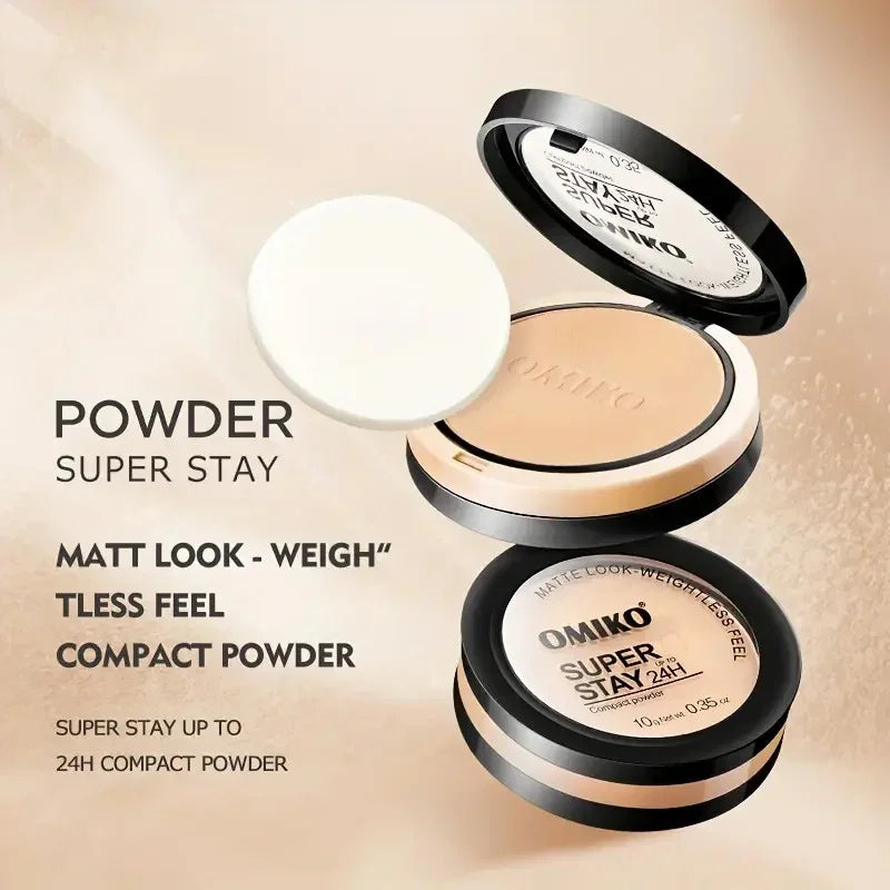 Loose Powder 3Colors Face Pressed Powder Long Lasting Oil Control Makeup Mineral Powder Natural Concealer Contour Face Cosmetics - AliExpress 66
