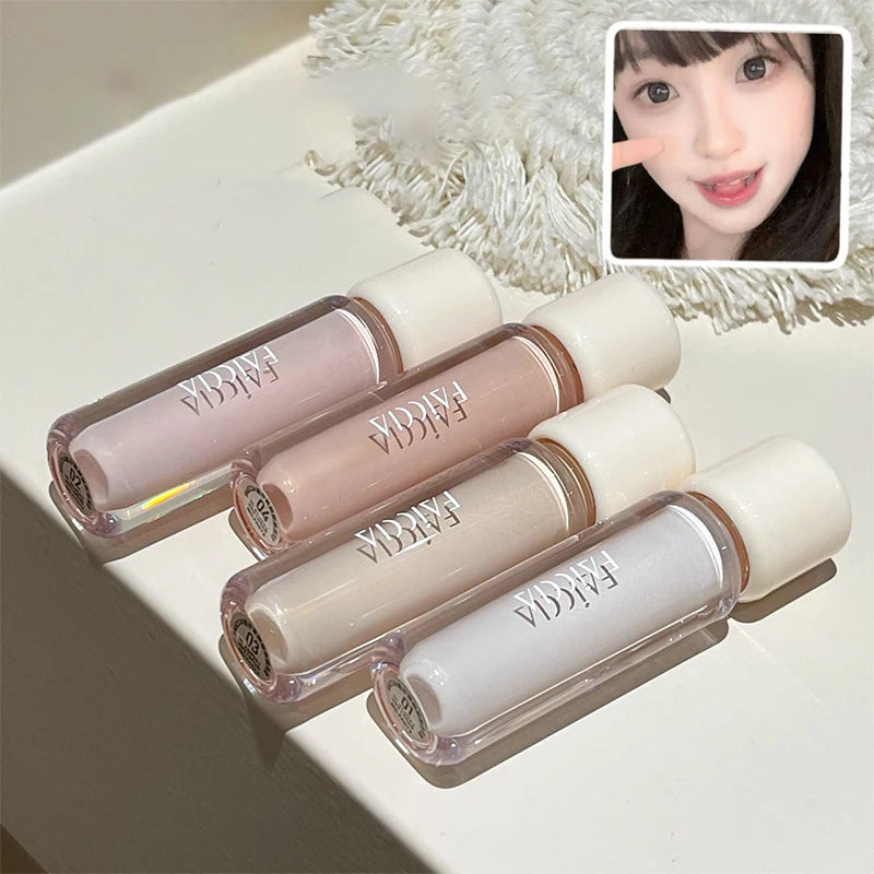 4 Colors Brightening Concealer Liquid Coverage for Dark Circles & Spots Lasting Lightweight Hydrating Foundation Face Makeup - AliExpress 66