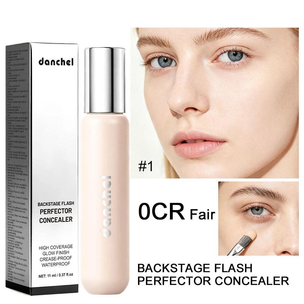Perfector Concealer 8 Shade Full Coverage Concealer Liquid Foundation Makeup High Coverage Base Makeup Cushion Foundation Cream - AliExpress 66