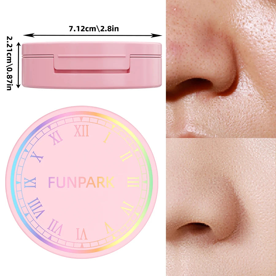 9 Colors Matte Face Finishing Powder Oil-Controlling Contouring Powder Natural Cream Korean Makeup Gifts with Mirror Cosmetics - AliExpress 66