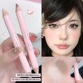 Double Ended Highlighting Contouring Stick 2-in-1 Highlight and Shadow Pen Face Gray Brown 3D Nose Shadow Bronzers Makeup Pencil - AliExpress 66