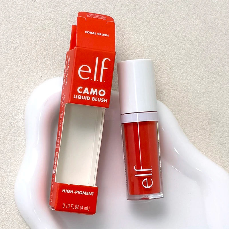 ELF Flawless Finish Foundation Long Wear Medium Full Coverage Liquid Lip Stain Tint Hydrating Blush Stick Dewy Natural Radiant - AliExpress 66