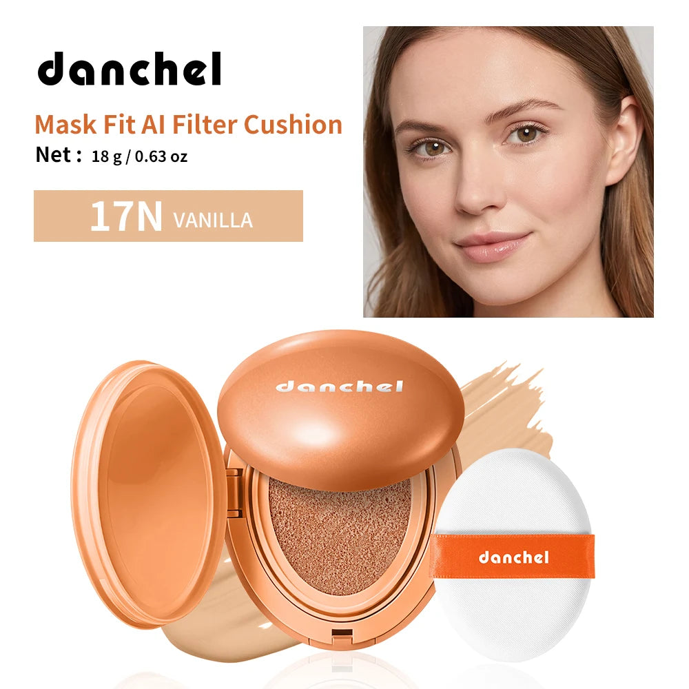 Collagen Air Cushion CC Cream Long-Lasting Hydration Buildable Coverage Foundation Natural Light Brightening Effect Face Makeup - AliExpress 66