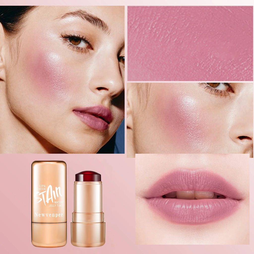 Durable Waterproof Water Jelly Tint Blush Stick for Face and Lips£¬Non-Sticky£¬Long Lasting£¬Moisturizing£¬Nourishing - AliExpress 66
