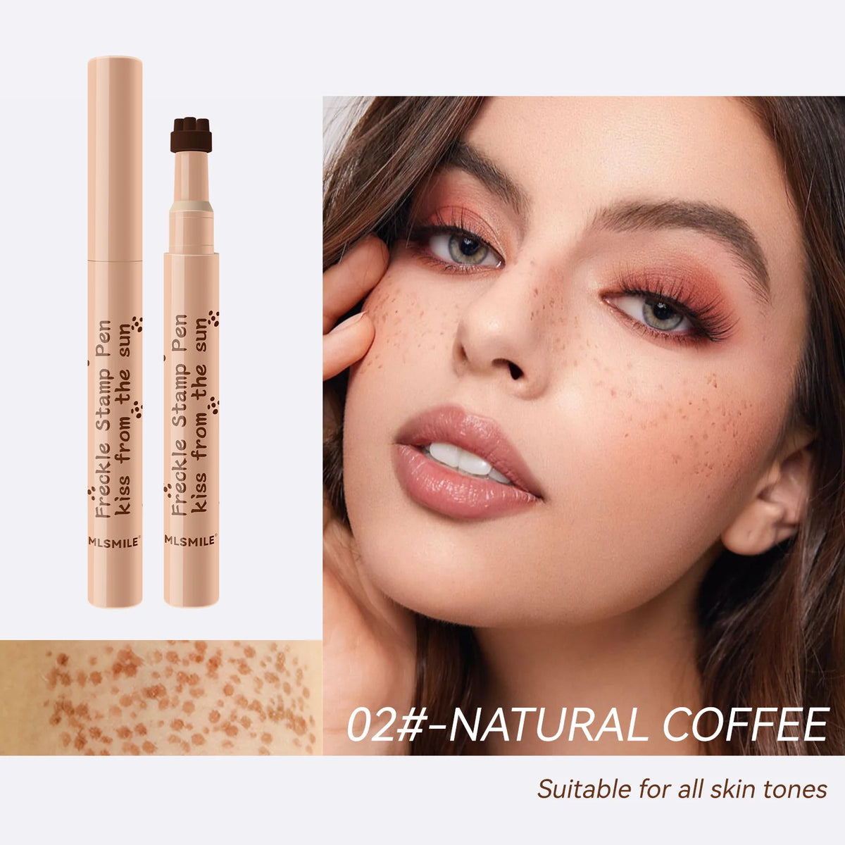 Natural Imitation freckle Pen is not easy to fade long-lasting waterproof quick dry easy to use stamp freckle dot pen - AliExpress 66