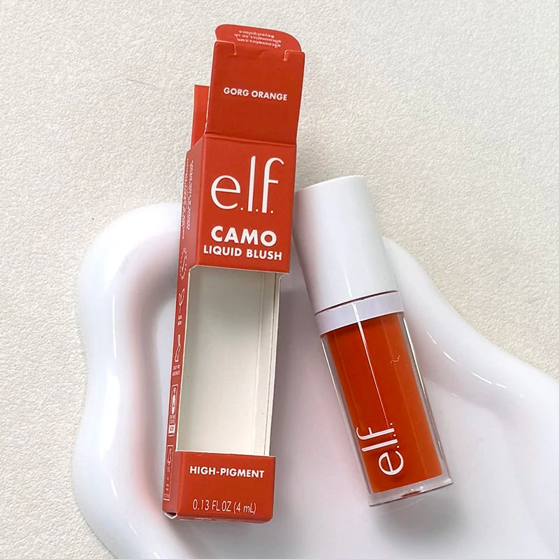 ELF Flawless Finish Foundation Long Wear Medium Full Coverage Liquid Lip Stain Tint Hydrating Blush Stick Dewy Natural Radiant - AliExpress 66