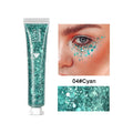 QIBEST 6 Colors Highlighter Powder Glitter Sequins Gel Shimmer Contour Blush Powder Makeup For Face Body Highlight Makeup Tools - AliExpress 66