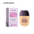 Perfect Covering Waterproof Oil Resistant Foundation Long Lasting Moisturizing Lightweight Breathable Face Makeup Concealer - AliExpress 66