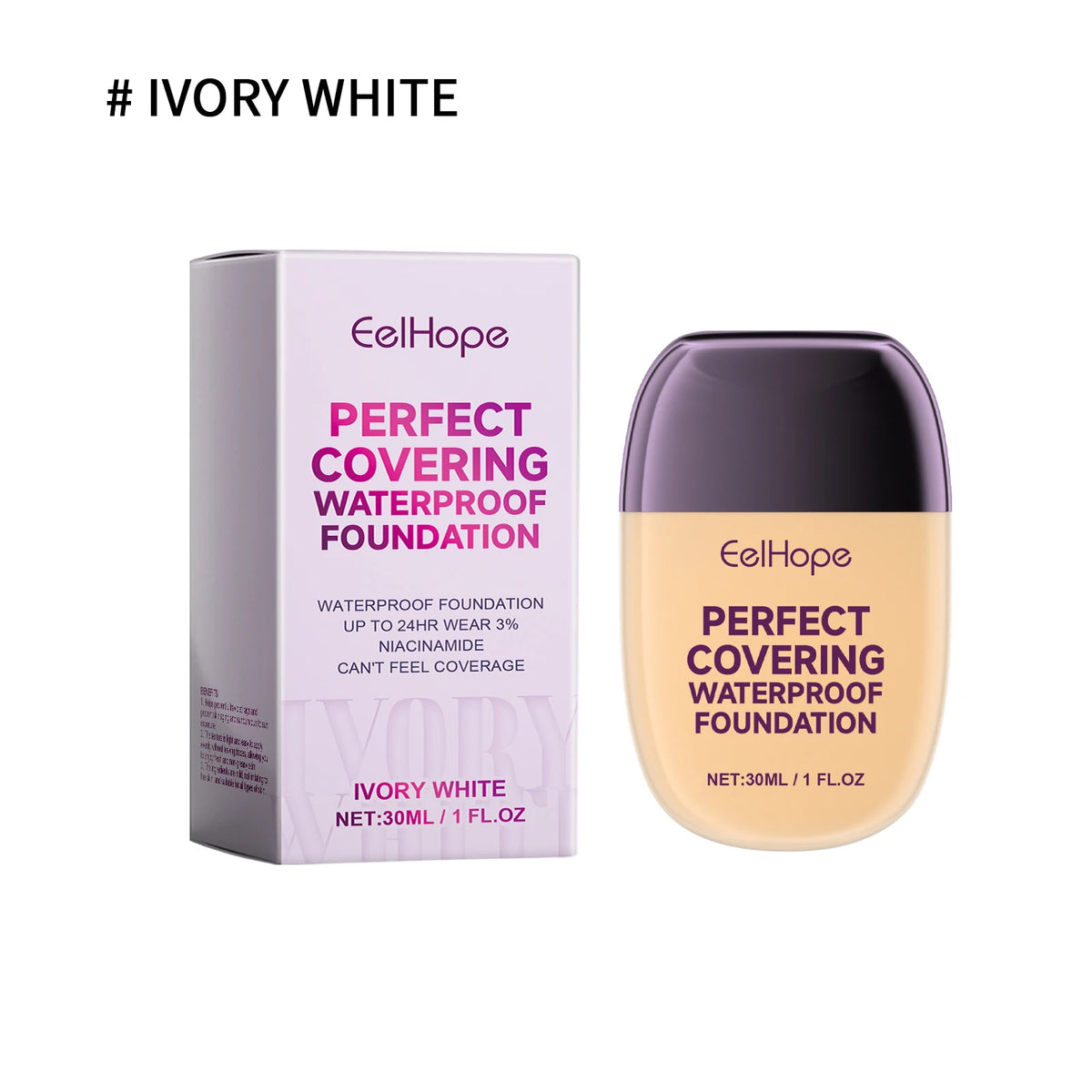 Perfect Covering Waterproof Oil Resistant Foundation Long Lasting Moisturizing Lightweight Breathable Face Makeup Concealer - AliExpress 66