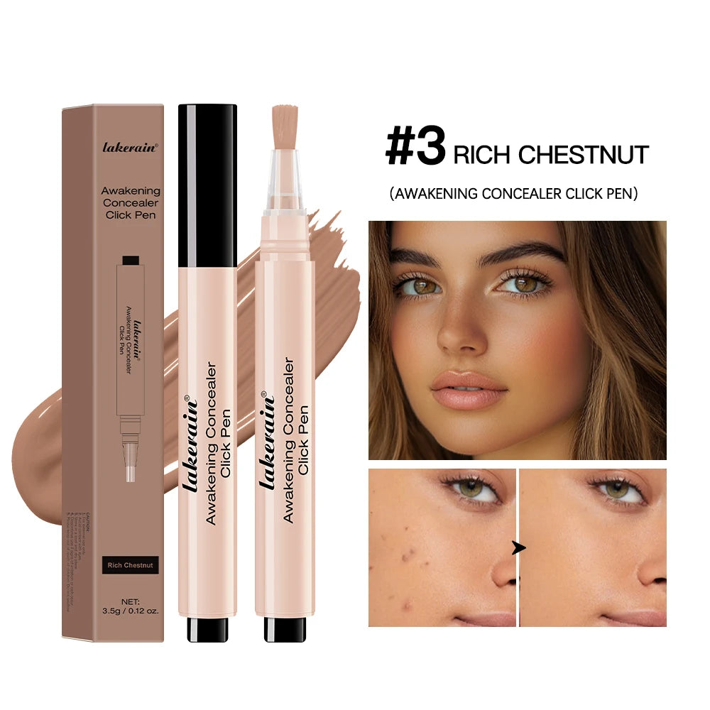 ibcccndc Concealer Click Pen Brighten Natural Glow