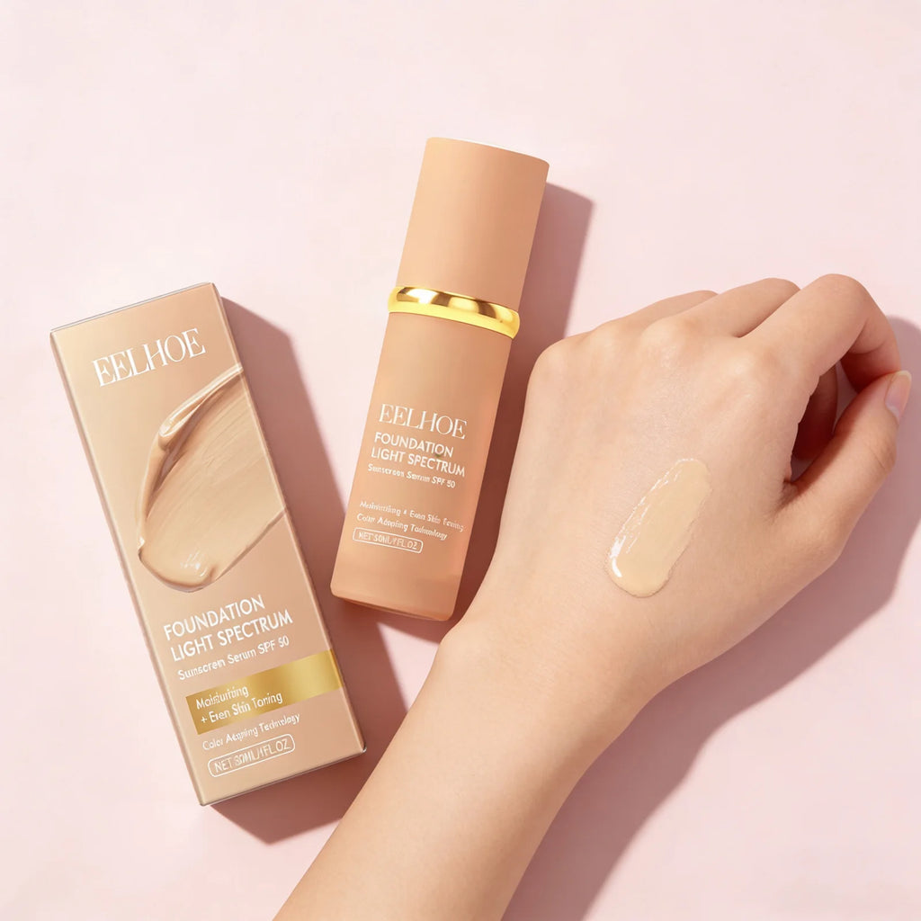 4 in 1 Color Changing Foundation Liquid with SPF 50 - Moisturizing Medium Full Coverage Concealer Daily Waterproof & Sweatproof - AliExpress 66