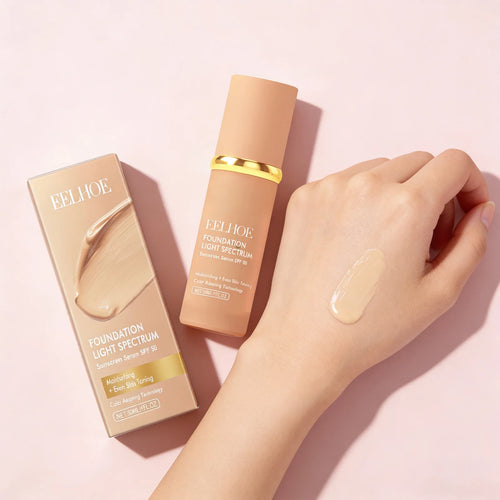4 in 1 Color Changing Foundation Liquid with SPF 50 - Moisturizing Medium Full Coverage Concealer Daily Waterproof & Sweatproof - AliExpress 66