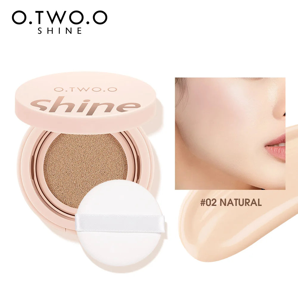 Air Cushion BB Cream Full Coverage Waterproof Foundation 3 Colors Lightweight Breatheable Concealer For Flawless Skin Makeup - AliExpress 66
