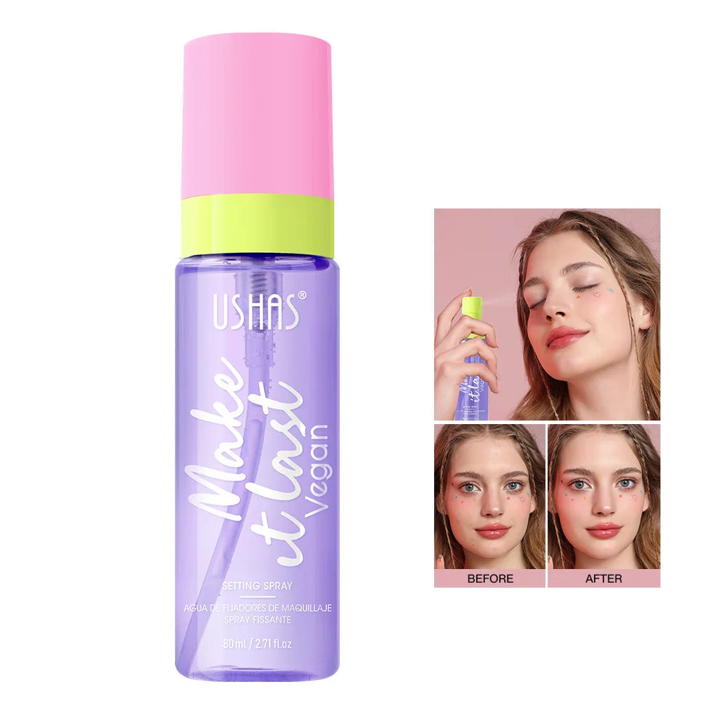 80ml Oil Control Setting Spray Waterproof Makeup Fixer Hydrating Face Mist Long Wear No Smudge - AliExpress 66