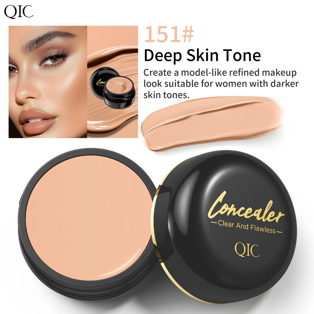Waterproof Sweatproof Concealer Covers Dark Circles,Blemishes,Tattoos & Scars,Long Lasting Smudge Resistant - AliExpress 66