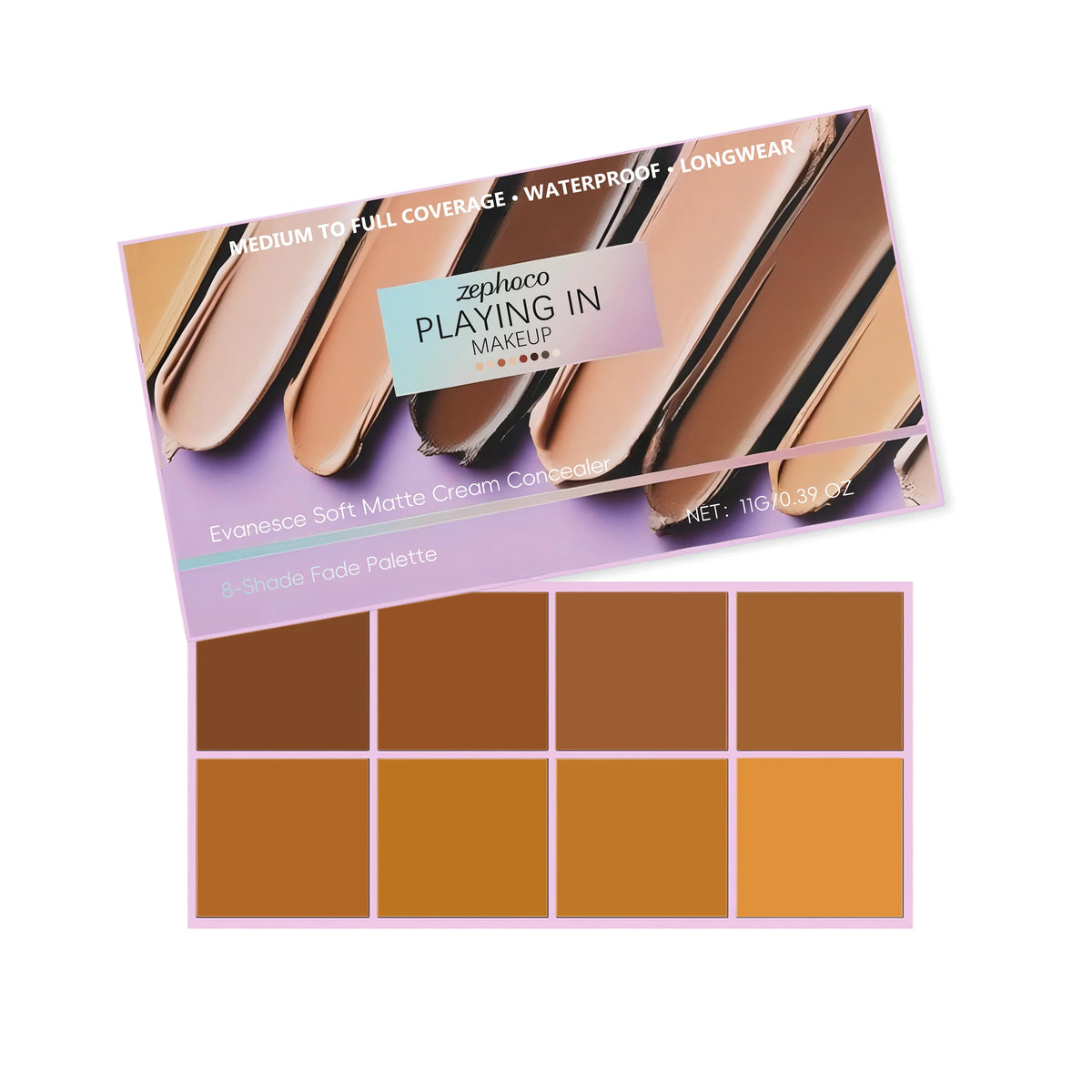 Zephoco High Coverage Concealer Palette - Long Lasting Waterproof Matte Makeup for Dark Circle Corrector Improve Skin Redness - AliExpress 66