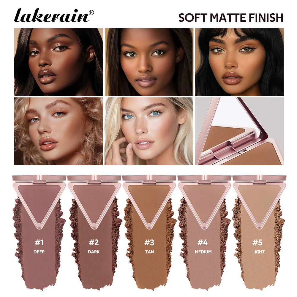 Matte Bronzer for Face Contour Long Wearing