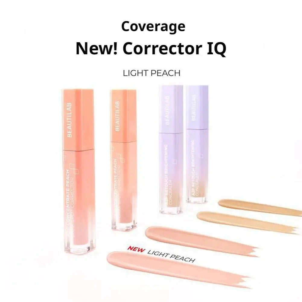 Lightweight Liquid Concealer Full Coverage Cover Spots Acne Marks Dark Circles Brighten Skin Tone Long Lasting Natural Makeup - AliExpress 66