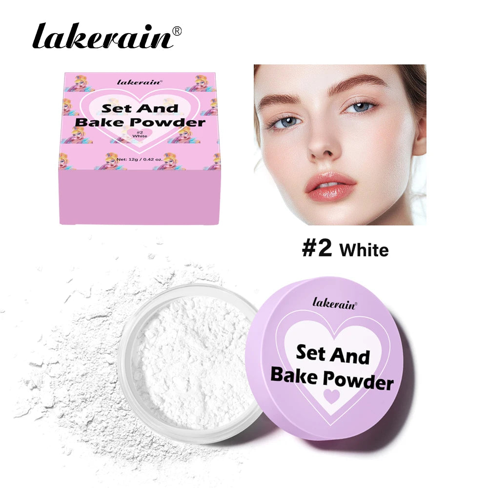 Setting Powder Waterproof Sweat Resistant And Oil Resistant Makeup Powder Setting Powder Natural And Long-lasting Matte Finish - AliExpress 66