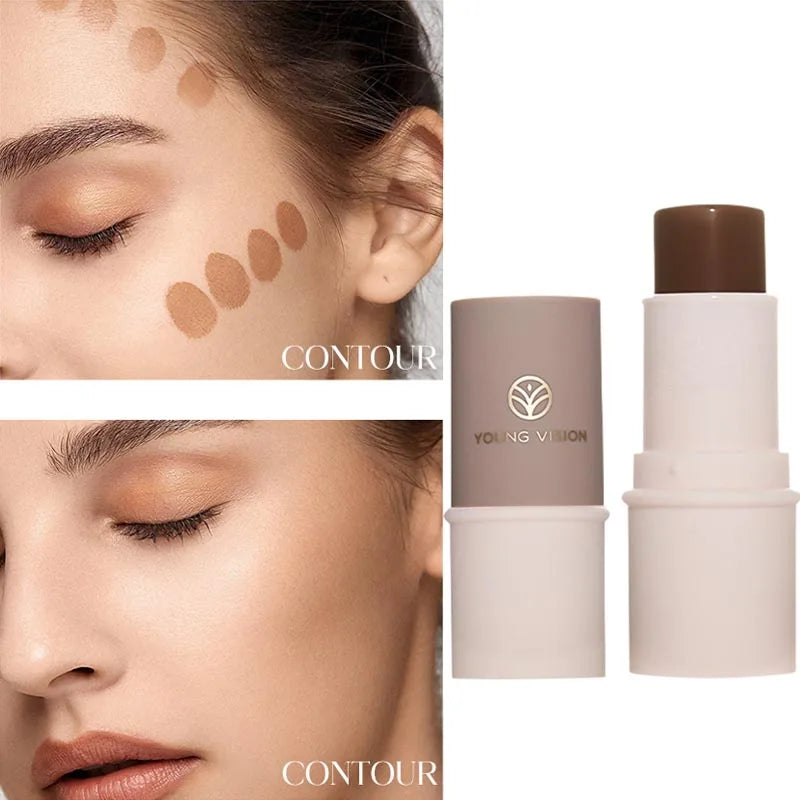 Multi-Functional Face Brightening Contour Stick Contouring & Brightening Skin-Perfecting Stick - AliExpress 66