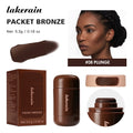 Lakerain Bronze Contour Stick Hydrates Smooths Skin Create Dimensional Effect Long-lasting Natural Makeup Effect Contour Stick