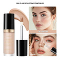 Super Coverage Concealer Multi-Use Cream Oil Free Highlight Covers Dark Circles Long-lasting Natural Matte Finish Long Wear Make - AliExpress 66