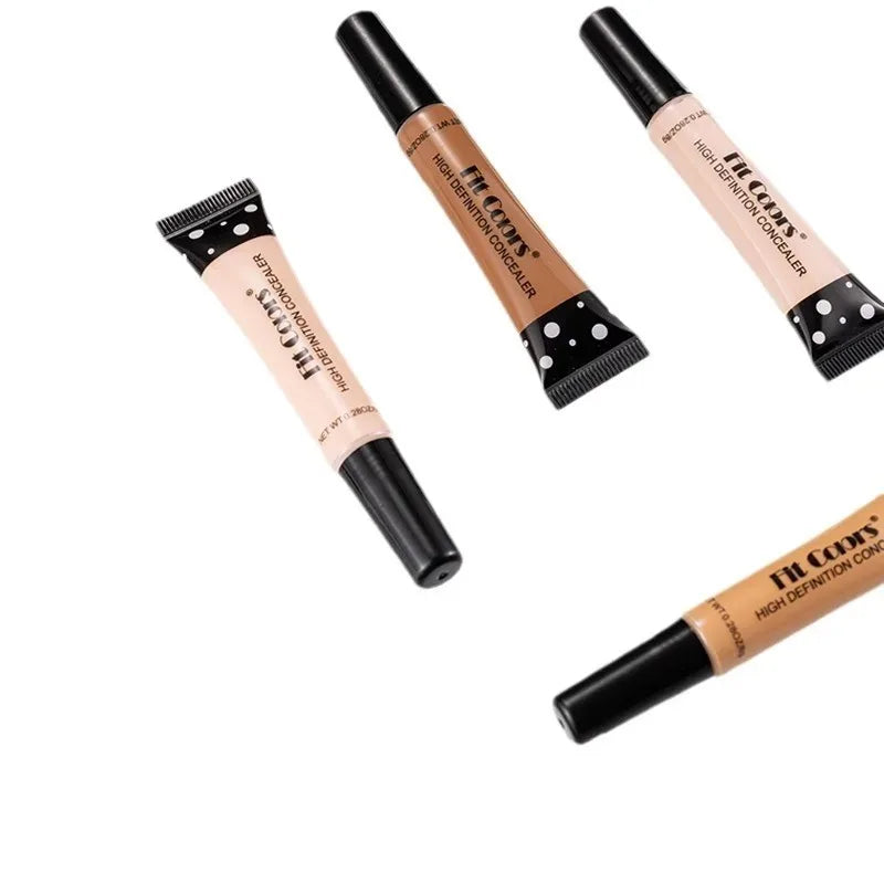 Fit Colors 8 Size Concealer With A Flexible Concealer Moisturizing Liquid Foundation To Cover Dark Circles And Acne Spots - AliExpress 66
