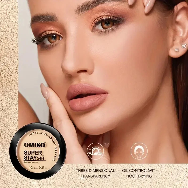 Loose Powder 3Colors Face Pressed Powder Long Lasting Oil Control Makeup Mineral Powder Natural Concealer Contour Face Cosmetics - AliExpress 66