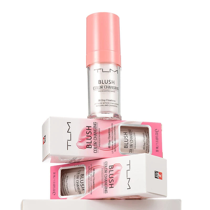 Color Changing Foundation SPF15 Hydrating Skin Tone Adjust Liquid Foundation Natural Coverage Face Cosmetics