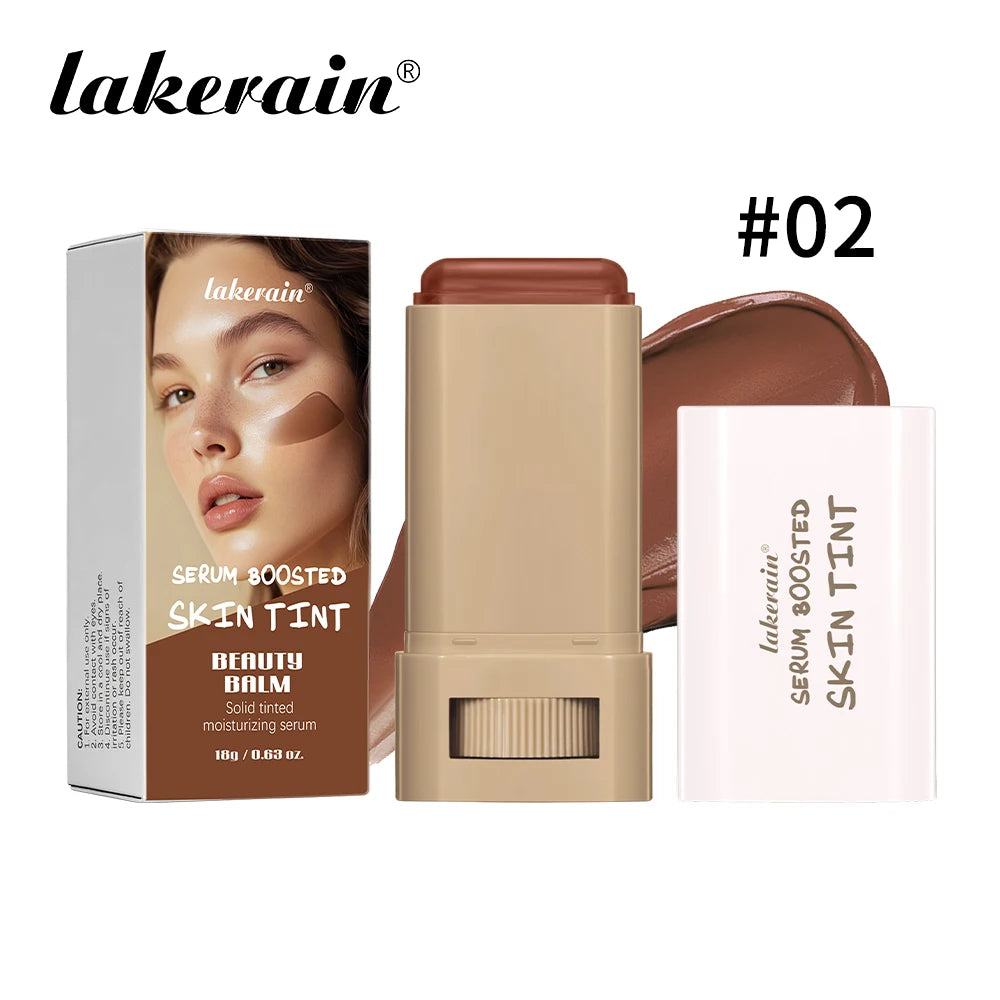Eraser Foundation Stick Stick Serum Boosted Skin Tint Foundation Stick Smooth Plumper Hight Coverage Travel Flawless Foundation - AliExpress 66
