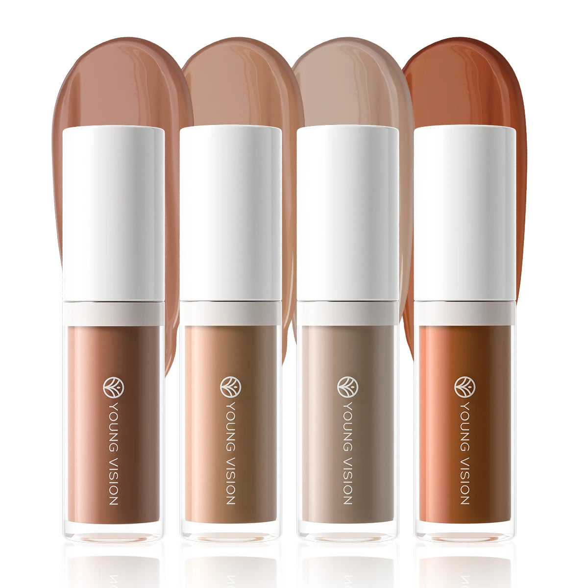 4 Color Liquid Contour Tone Contour Stick Set For Face Sculpting ¨C Long-Wear Liquid Formula With Soft Applicator | Ideal For Beg - AliExpress 66