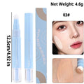 Soft Plush Head Concealer Pen Sticks Conceal Spot Blemish Cream Even Skin Tone Brightening Oil Control Face Contouring Makeup - AliExpress 66