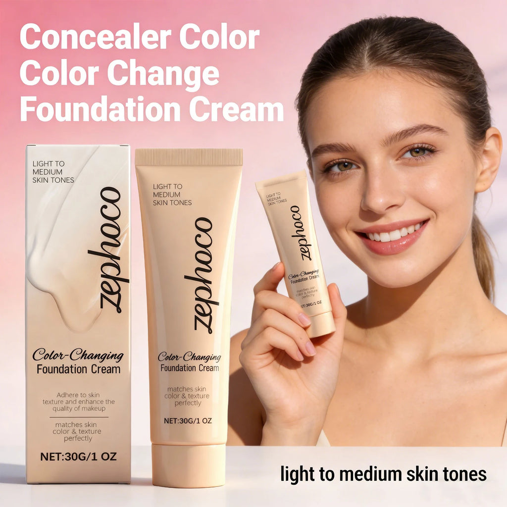 Concealer Color Change Foundation Waterproof Covering Acne Scars Even Skin Tone Full Coverage Concealer Foundation Cream Makeup - AliExpress 66