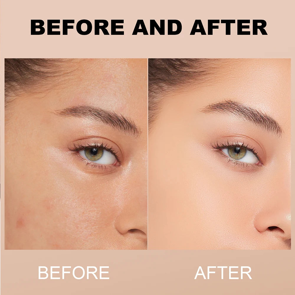 Long-Lasting Waterproof Liquid Foundation with Oil Control & Moisturizing, High Coverage Sweat-Resistant Concealer for Women, - AliExpress 66