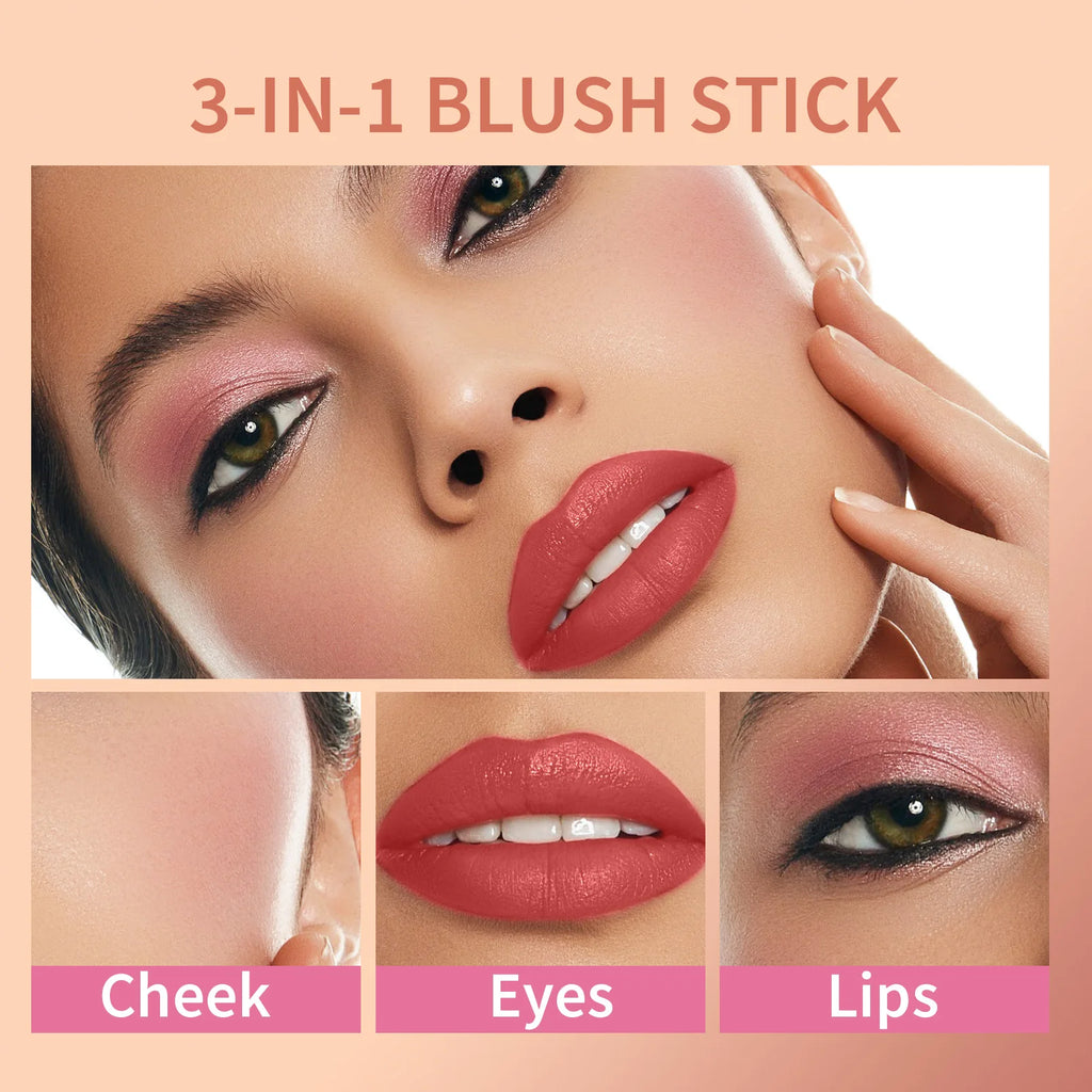15 Color Waterproof Shimmer Face Bronzer Highlighters Glitter Corrector Contour Illuminator Stick Creamy Blush Makeup Cosmetics - AliExpress 66