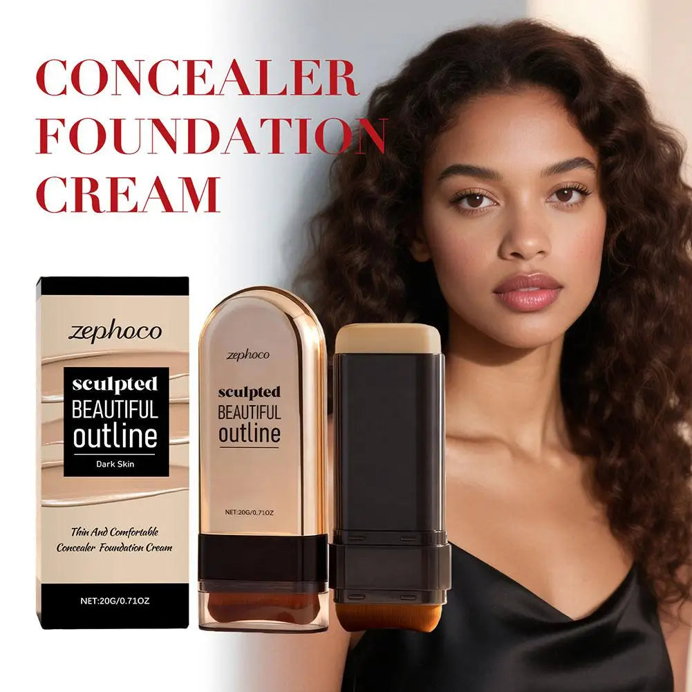 Long Lasting Moisturizing Foundation Cream High Quality Face Foundation Stick Concealer Makeup Full Coverage Face Base Makeup - AliExpress 66