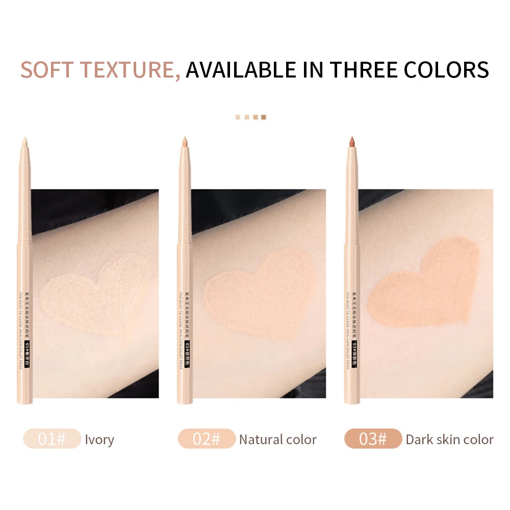 Matte Concealer Pen Full Coverage Face Acne Marks Foundation Cream Lasting Waterproof Moisturizing Eyebrow Lip Contouring Makeup - AliExpress 66