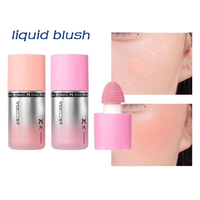 VEECCI Liquid Blush Matte Nude 3.5ml Waterproof