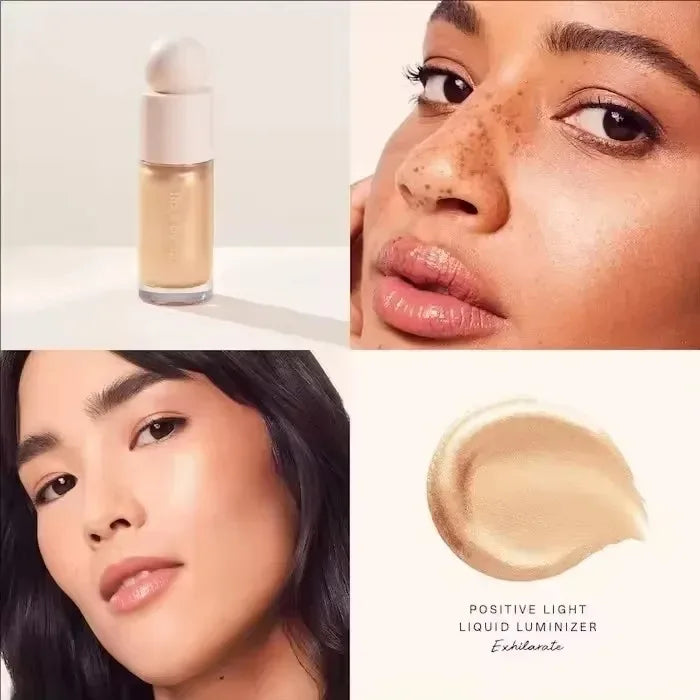 Rare Beauty Shimmer Highlighter Blush Powder Natural Glow Silky Smooth Longwear Brighten Skin Easy Blend Multi-use Cheek Makeup - AliExpress 66