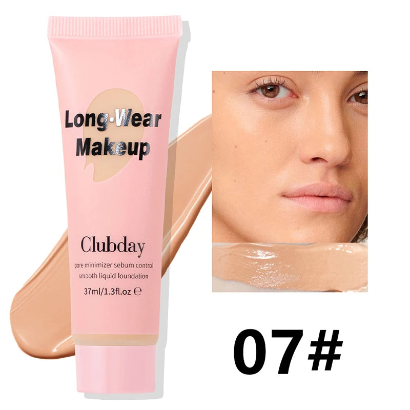 High Coverage Liquid Foundation BB Cream Primer Waterproof Lasting Concealer Corrector Base Facial Korean Makeup Women Cosmetics - AliExpress 66