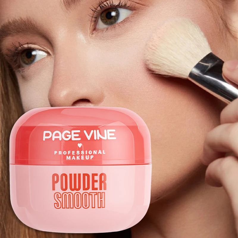 Page Vine Matte Setting Powder Natural And Long-lasting Oil Control Soft Matte Texture 6 Shades Blusher Face Makeup - AliExpress 66